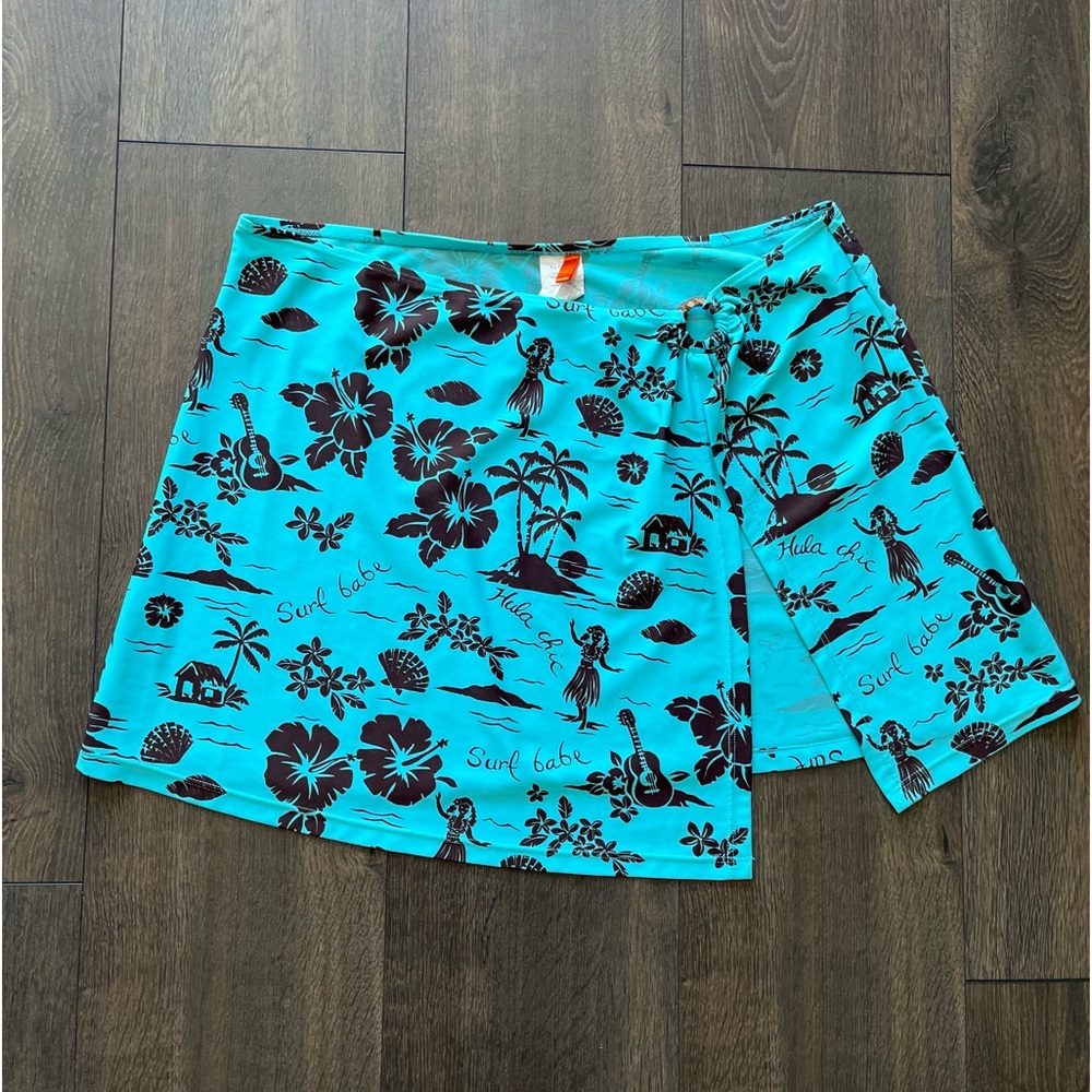 Aloha swim skirt